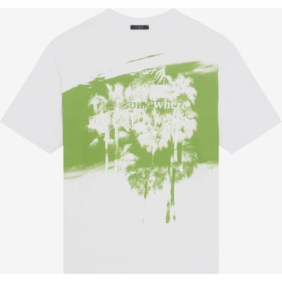 IRO Paris Jaho T-shirt Fern Green Size: S | Printed T-Shirts Outlet | Heren | Groen