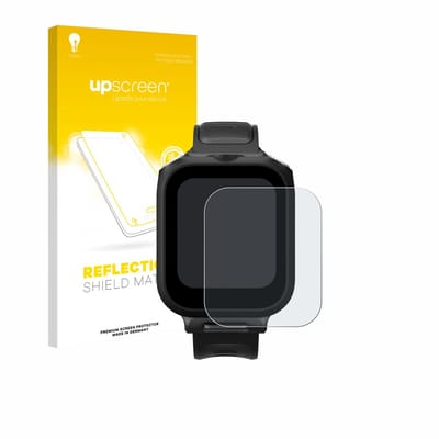 upscreen - Screenprotector voor Insta360 GPS preview remote Built-In Mic - Folie Beschermfolie anti glare matte