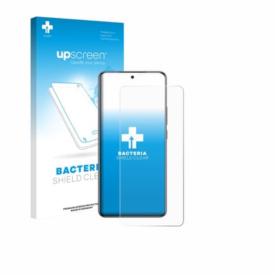upscreen - Screenprotector voor realme Neo 8 - Folie Beschermfolie transparant antibacterieel