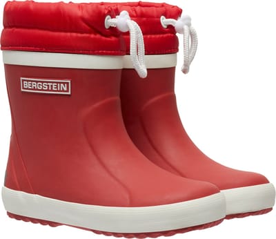 Bergstein Classic Thermo – Gevoerde Regenlaarzen Kinderen – Winterlaarzen – Jongens & Meisjes – Red
