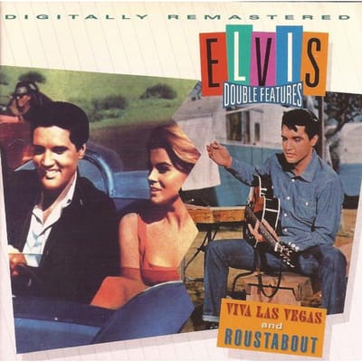 CD ELVIS PRESLEY Viva Las Vegas And Roustabout 078636612920786 RCA BMG Music 1993 US Rock Gebruikt