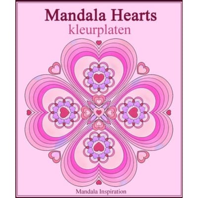 Mandala Hearts - Saskia Dierckxsens
