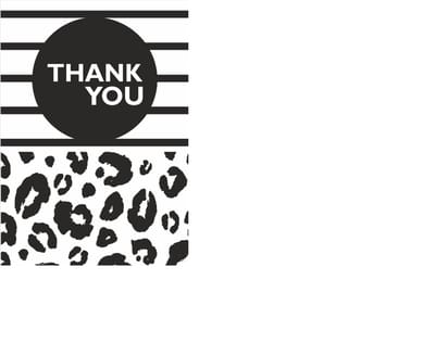 Luxe Wenskaarten - "Thankyou" - Kado kaarten - Cadeau kaarten - 12 Stuks - 12 x 17 cm - Vrolijke Groet - Persoonlijke Boodschap - Feestelijke Gelegenheid - Speciale Momenten - Hoogwaardige Kwaliteit - Stijlvol Ontwerp - Verjaardag - Jubileum