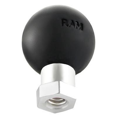 Ram Base W/1/4inch-20 Hole Hex & 1inch Ball