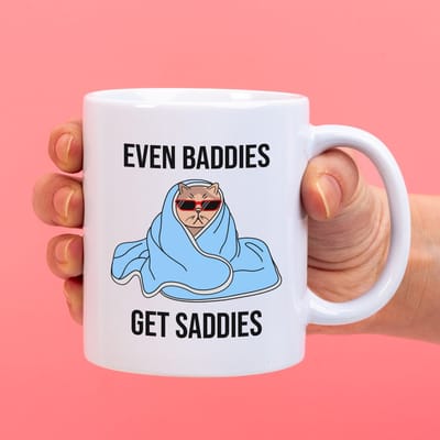 Ditverzinjeniet.nl Mok Even baddies get saddies