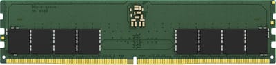 Kingston ValueRAM Clocked (CUDIMM) DDR5-6400 - 32GB - CUDIMM - CL52 - Single Channel (1 pcs) - Groen