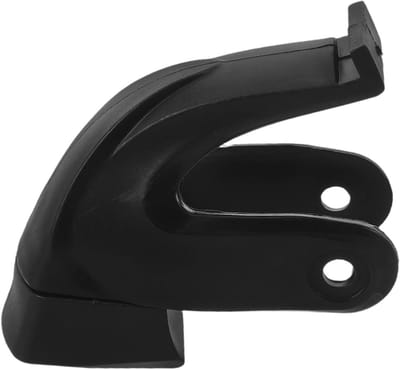Remaccessoires Stoppers - Rolschaats Remblokken - Veilig Skaten - Efficiënte Hielrem - 8.5x6.5x3.5 cm - Zwart