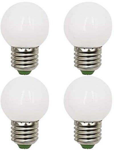 Dimbare LED Lamp E27 3W Warm Wit 3000K (4-pack) - Vervangt 30W Halogeen