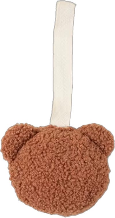 Honeybears – Speenkoord teddy knuffelbeertje– Fopspeenkoord baby – Speenketting – Bruin