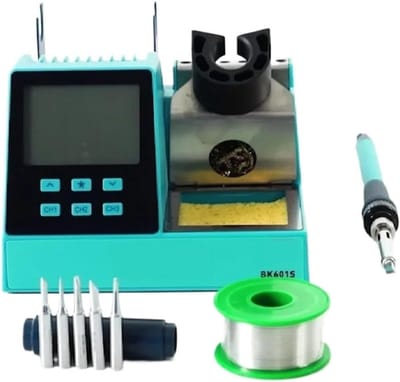 Soldeerstation - Soldeerbout - Elektronica Reparatie - Snel Verwarmend - 90W Vermogen - Zwart