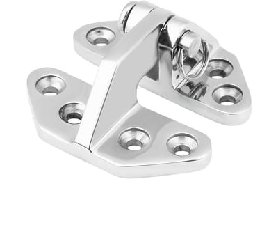 Dailygoods- Luik Scharnier 316 Roestvrij Staal - Scharnier Reparatie Plaat - Verwijderbare Pin - Professioneel Ontwerp - Hoge Prestaties - Eenvoudig te Monteren