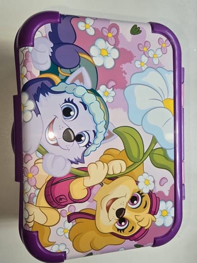 Kindvriendelijke Lunchbox 750 ml – Paw Patrol Design – Stevige Broodtrommel met Clip Sluiting – Voor School & Onderweg