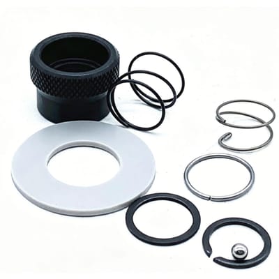 Vervanging Veer en Stalen Bal voor DCF887 Slagmoeraanzetter N464409 642883 00 Kraagring Schroevendraaier Dop Reparatie