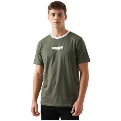 T-shirt Korte Mouw Redskins T-shirts-Mannen