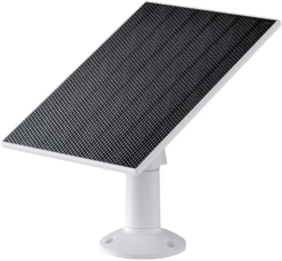 Zonnepaneel voor Buiten Beveiligingscamera met Lange Kabel