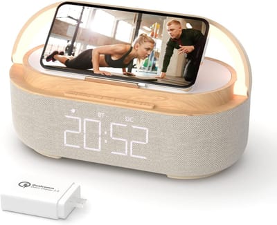 DailySupplies® Klokradio met Wekker - Digitale Wekker - Wekkerradio