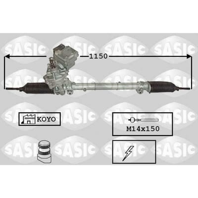 Stuurinrichting SASIC 7176061