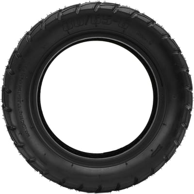 8065?6 Elektrische Scooter Buitenband Verdikt Rubber Anti-Slip Schokabsorberend Scooter Off Road black
