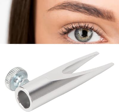 Wenkbrauwpotlood Slijper - Slijp Tool - Make-up Aanbrengen - Met Opbergdoos - 5 cm - Zilver
