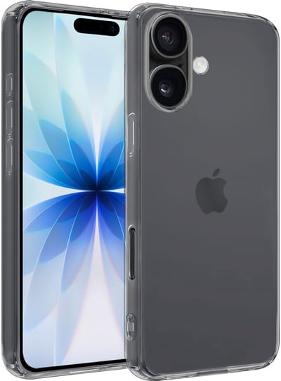 Hoesje - Geschikt voor Apple iPhone 17 - Sterk & Shockproof - Siliconen Case - Hoes Cover - Telefoonhoes - Transparant