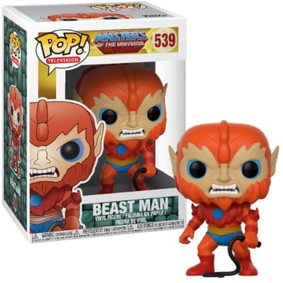 Funko Pop! Beast Man #539 Masters Of The Universe  - Verzamelfiguur