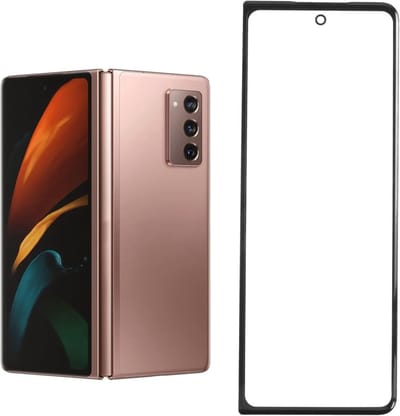 Vervangend Voorfront Glas voor Galaxy Z Fold 3 5G - OCA Lijm, Schermlens, Reparatieonderdeel voor Smartphone