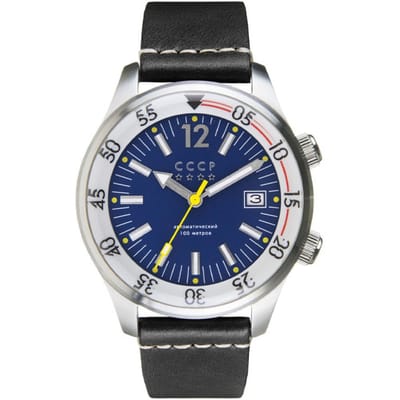 CCCP BLACK SEA CP-7043-02 Horloge Heren 42mm