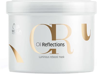 Wella Professionals Oil Reflections Luminous Reboost Masker - Haarmasker voor Droog Haar - 500 ml