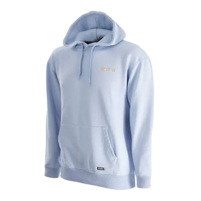COPA Football - Argentinië Legends - Geborduurde hoodie - Heren - S - Blauw