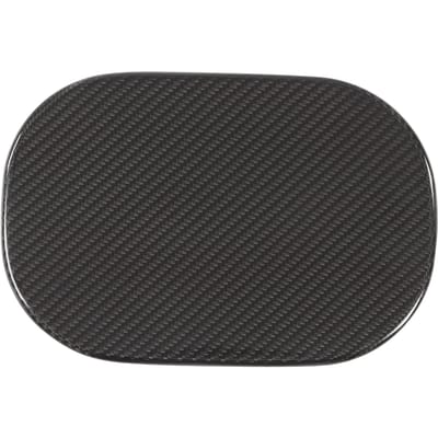 Brandstoftank Cover Trim Sticker Koolstofvezel Weerbestendig Vervanging voor Range Rover 2013-2017 gray