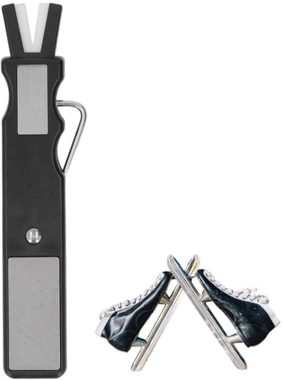 Dailygoods - Schaatsen Messenslijper voor IJshockey en Kunstschaatsen