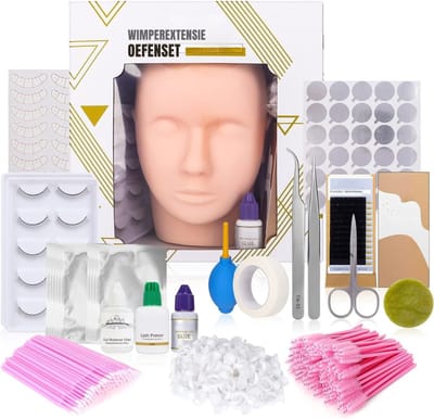 Quvo® Wimperlifting set - Wimperlift - Wimpers - Wit- 26cm x 25cm x 14cm