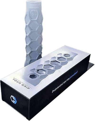Hesacore Tour grip padel comfort + Padelbaas Overgrip