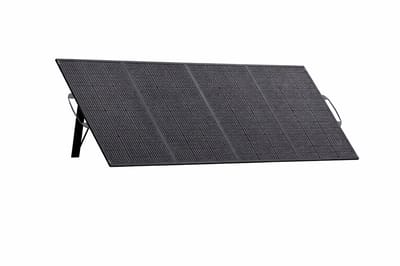 Opvouwbaar Zonnepaneel - Draagbaar Zonnepaneel - 400W Piekvermogen - 23% Conversie-efficiëntie - Monokristallijn - ETFE Coating - IP65 Waterdicht - 18V Uitgangsspanning - Lichtgewicht 12,5 kg - Camping Camper Outdoor