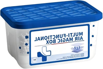 Automatische Stofbox - Stofverzamelaar Luchtreiniger - Luchtzuivering Huis - Automatische Stofopvang - 65 cm hoog - Veelkleurig