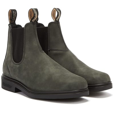 Blundstone Chelsea Dress Rustiek Herenlaarzen Zwart