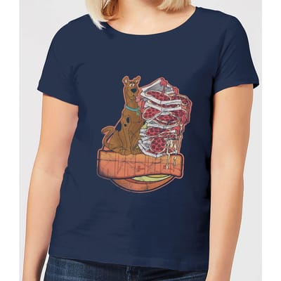 Scooby Doo Munchies Women's T-Shirt - Navy - S