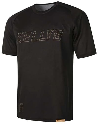 Kellys Tyrion 2 Korte Mouw Enduro Trui Zwart L Man