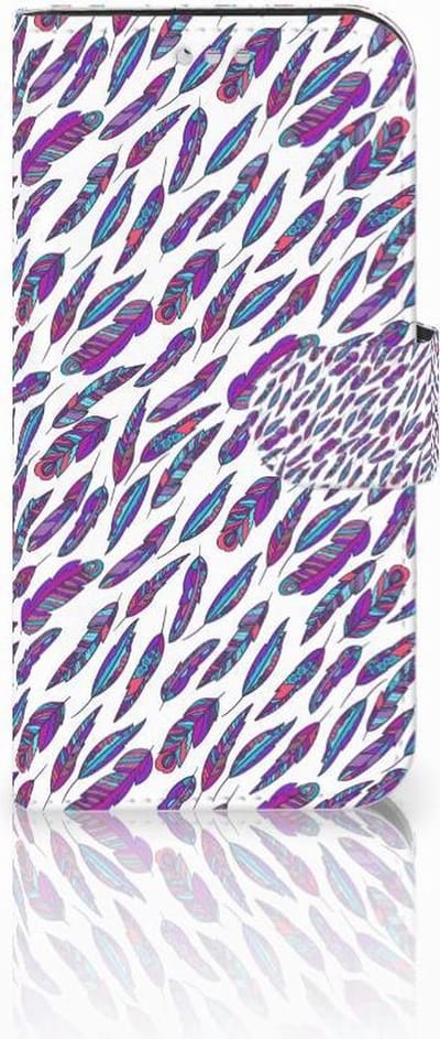 Samsung Galaxy S7 Telefoon Hoesje Feathers Color