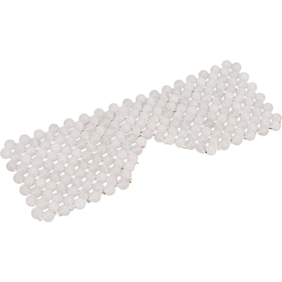 Masques pour les yeux en jadéite Soulagent la fatigue oculaire Réduisent l'œdème Surface lisse Masques de massage oculaire pour blanc