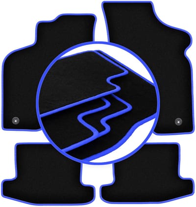 CARLUX-BLUE automatten voor: Seat Arosa hatchback (1997-2005)