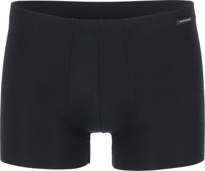 SCHIESSER Laser Cut shorts (1-pack) - naadloos - zwart
