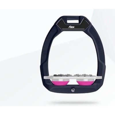 Plat Ultra Grip Veiligheidsstijgbeugels Bruin/Grijs/Roze Flex-On Safe-On