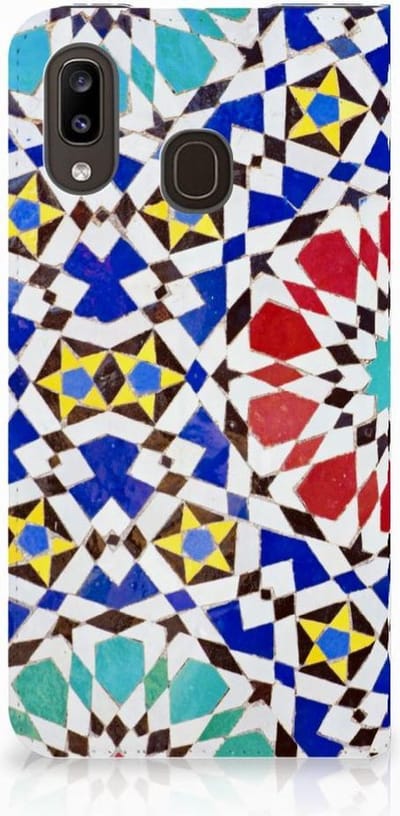 Samsung Galaxy A30 Standcase Mozaïek