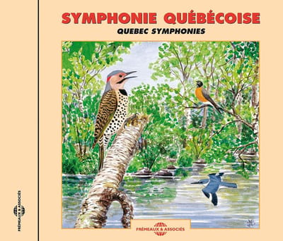 Jean-Luc Hérelle - Quebec Symphonies (CD)