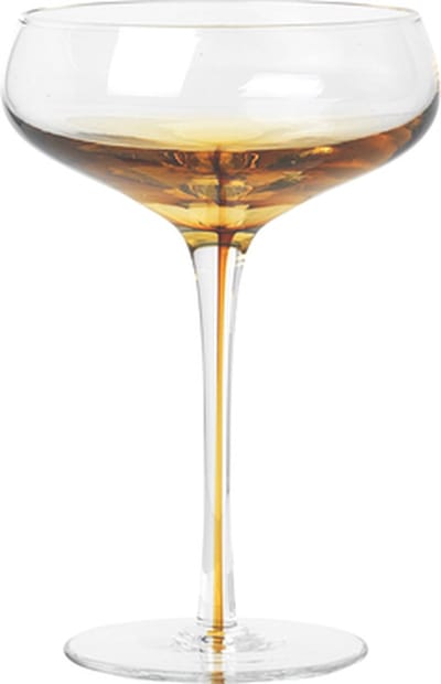Broste Copenhagen - Cocktailglas Amber - Caramel