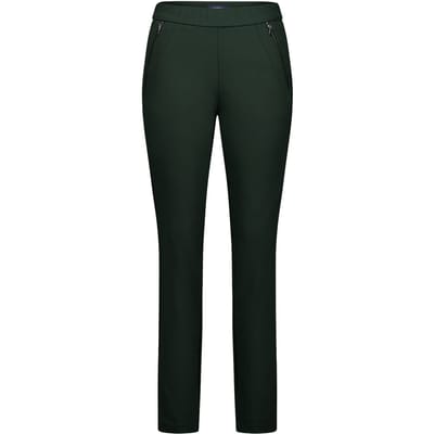 Atelier Gardeur Zene28-600261 Dunkelgrün Size: 34 | Straight Pants Outlet | Dames | Groen