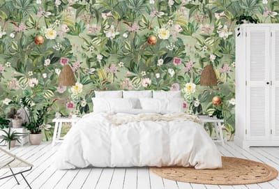 INGK - Romantic Nature Moss - Behang