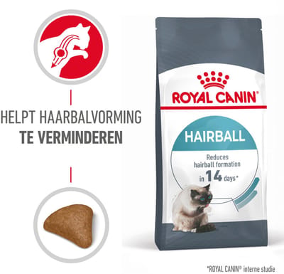 Royal Canin - Hairball Care Kattenvoer - 4 x 4 kg