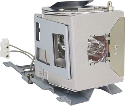 Beamerlamp geschikt voor de VIVITEK DW284-ST beamer, lamp code XX5050002200 / XX5810005600. Bevat originele P-VIP lamp, prestaties gelijk aan origineel.